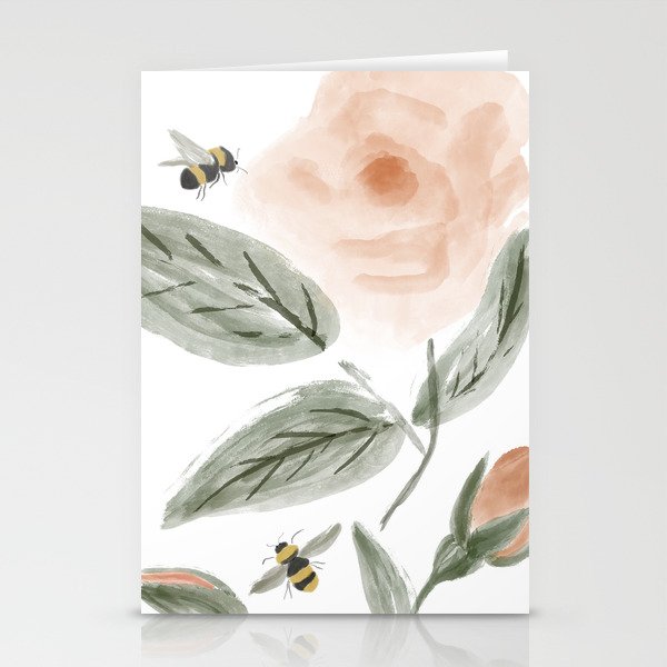 Promise Of Roses Stationery Cards