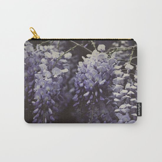 Wisteria Carry-All Pouch