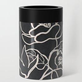 Sketch Line Flowers 1 Can Cooler