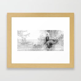 camargue Framed Art Print