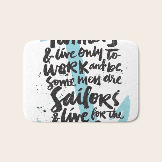 SAILORS Bath Mat