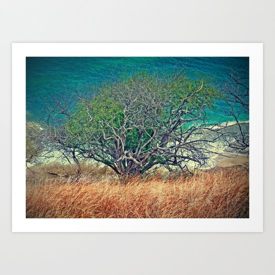 Reach for the Sea Art Print