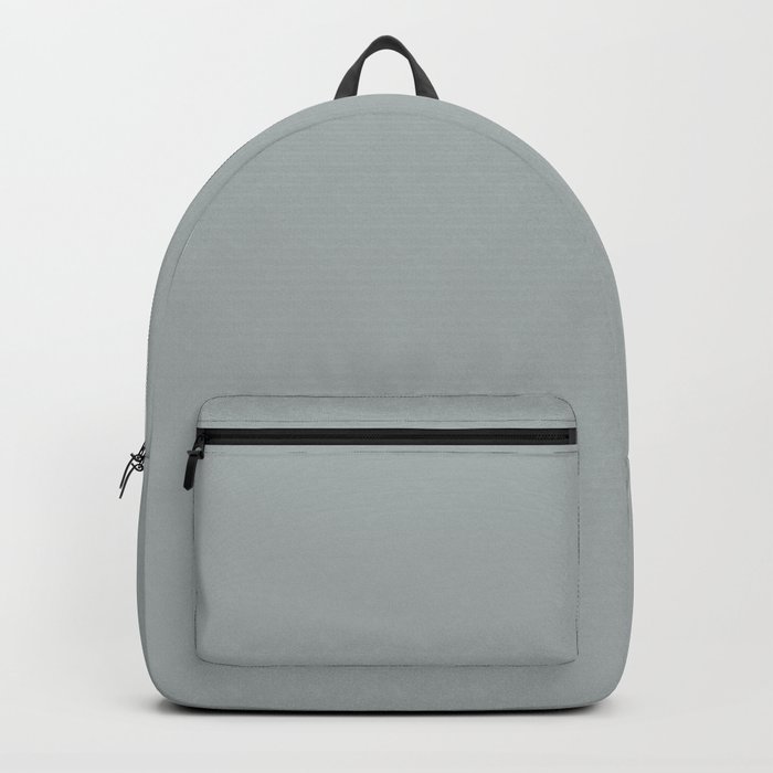 Paloma Grey Pastel Solid Color Block Spring Summer Backpack
