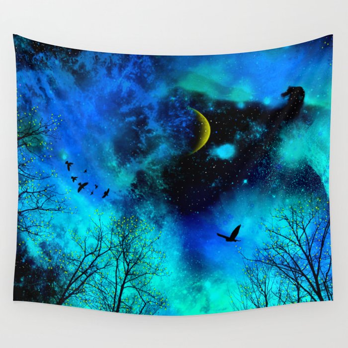 Wall sales tapestry wish