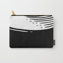 Black and White Cup Coffe Carry-All Pouch | Graphicdesign, Hot, Line, Tea, Design, Cappuccino, Linear, Paper, Fast, Coffee 