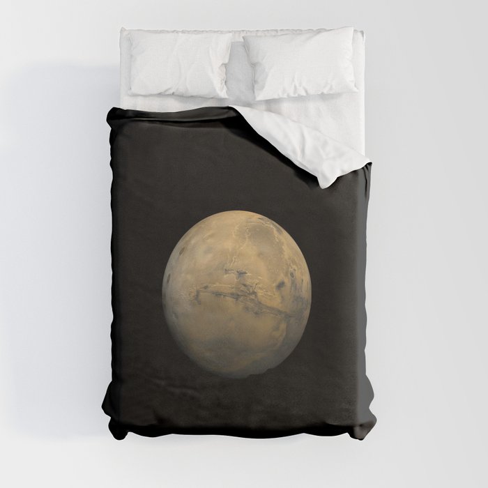 Nasa Picture 14: Mars Duvet Cover