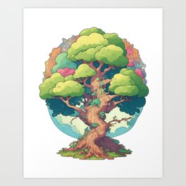 Harmony's Haven Art Print