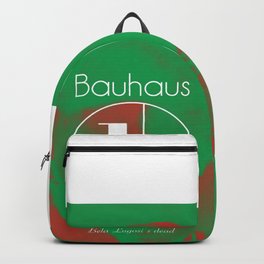 Bauhaus "Bela Lugosi's Dead" Backpack | Newwave, Gothic, Cultclassic, Englishband, Vintage, 4Ad, Classicfilm, Bauhaus, Postpunk, Alternative 