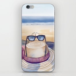 Summer beach  iPhone Skin