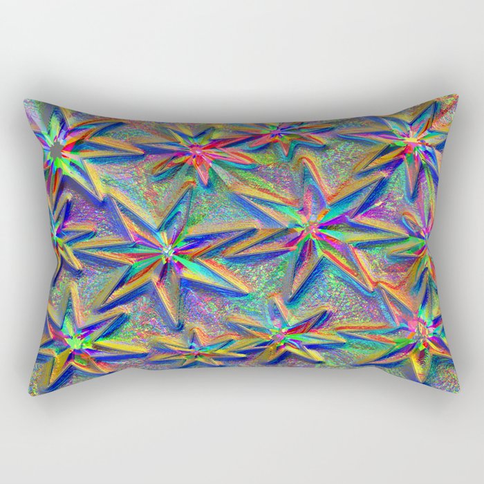 Frozen stars ... Rectangular Pillow