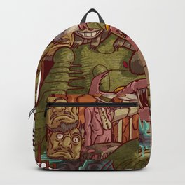 Monsters of the King Backpack