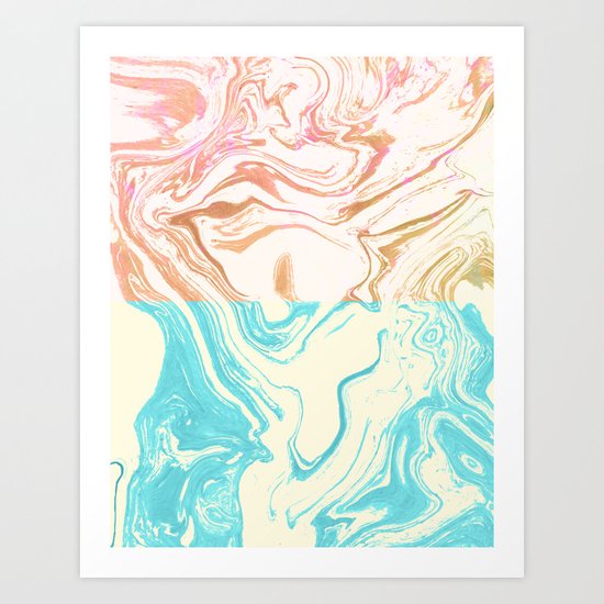 Paint Duality #society6 #decor #buyart Art Print
