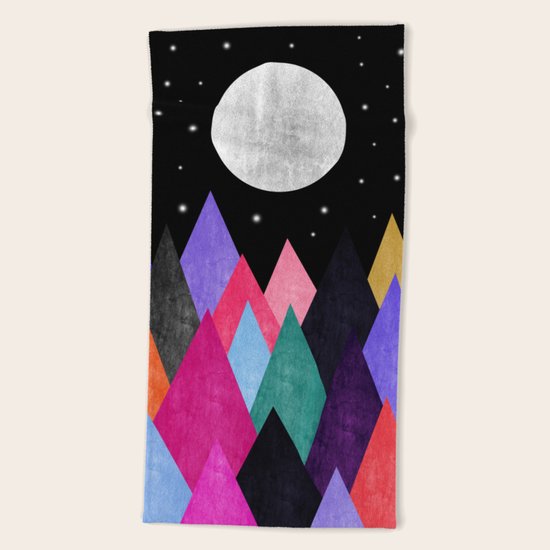 Moon Beach Towel
