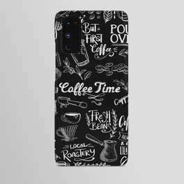 Coffee Madness Android Case