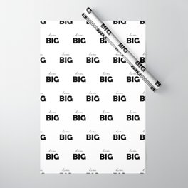 Dream Big Wrapping Paper
