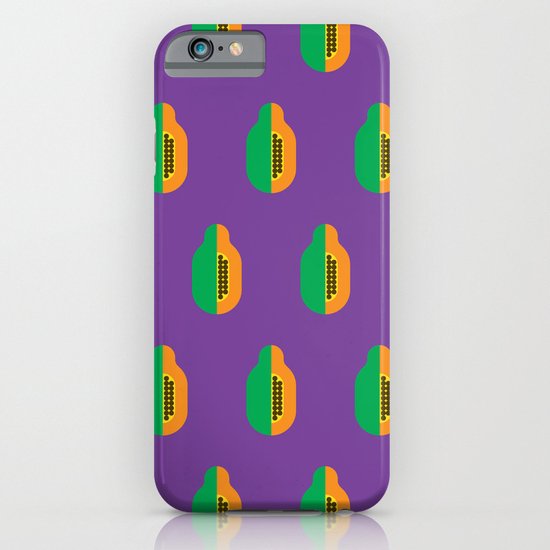 Fruit: Papaya iPhone & iPod Case