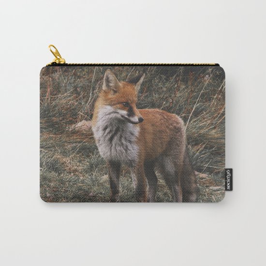 Feelin' Foxy Carry-All Pouch