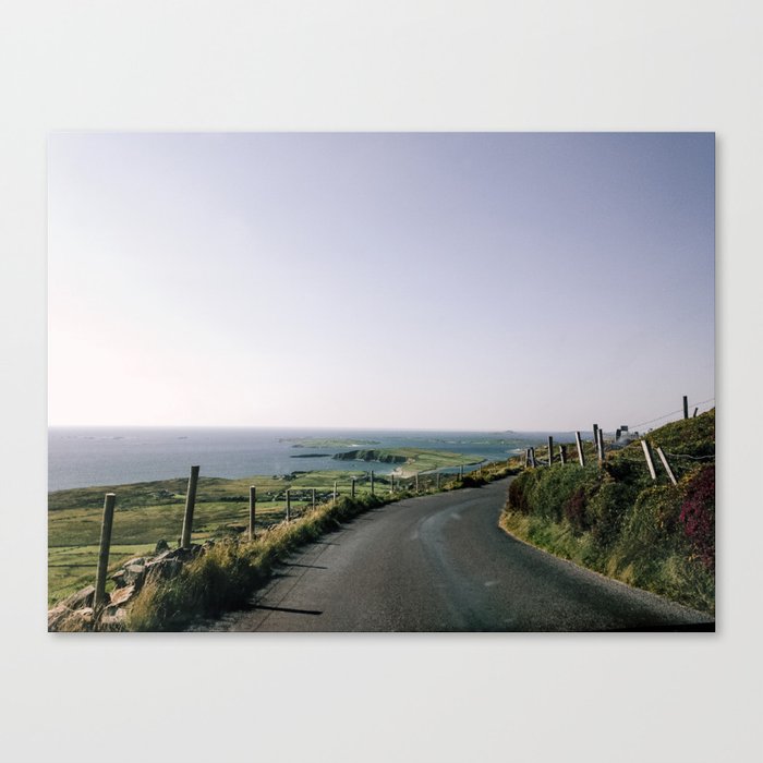 Country Lane | Galway Canvas Print