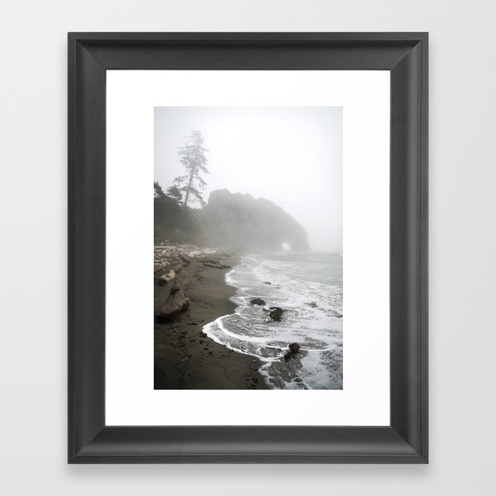 Hole in the Wall Framed Art Print