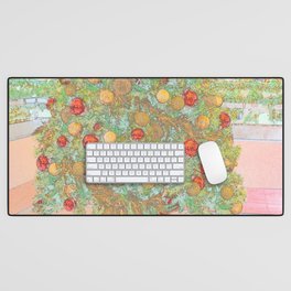 Christmas Tree 2 Desk Mat