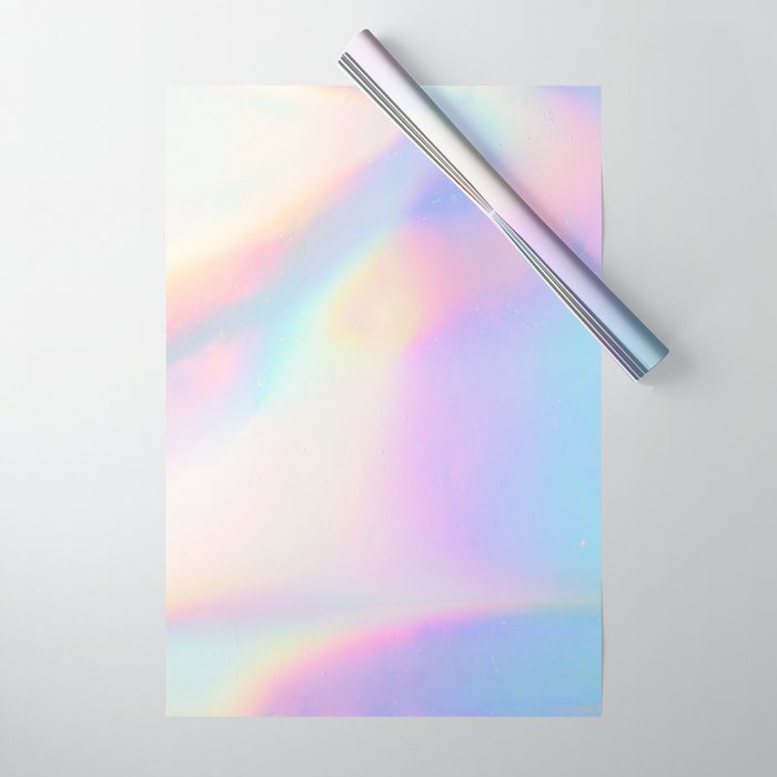 Holographic Wrapping Paper by quinnhopp