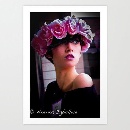 Close up Art Print