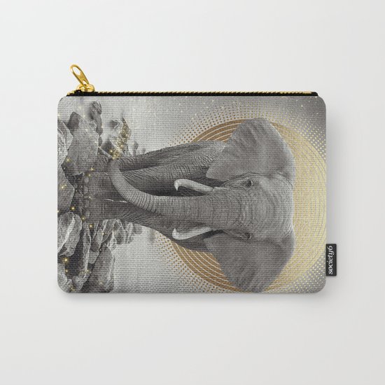 Strength & Courage Carry-All Pouch