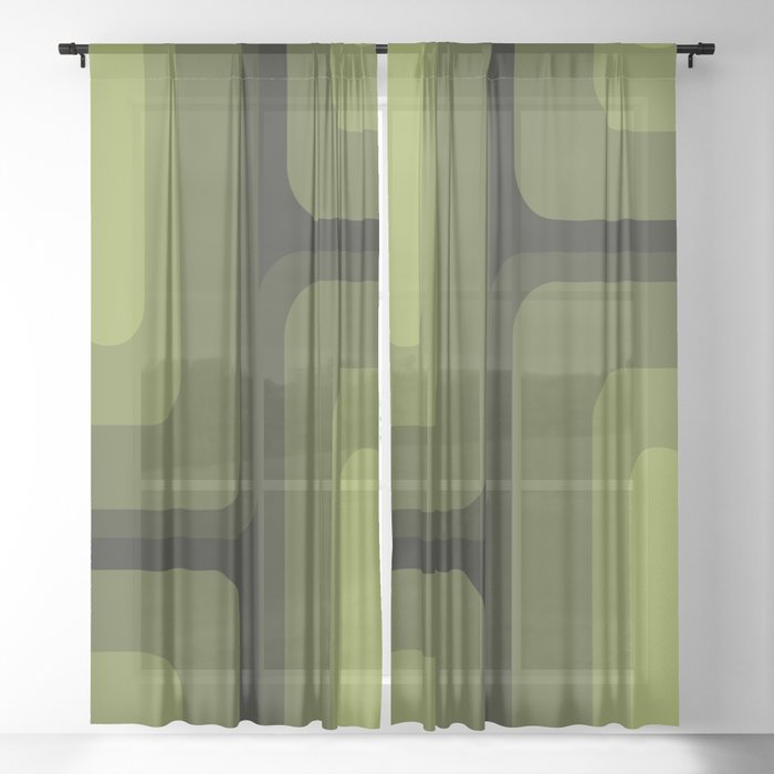 Sheer Curtain