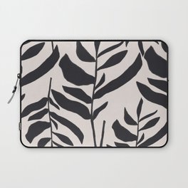 Herbal Peace - abstract eclectic floral pattern Laptop Sleeve