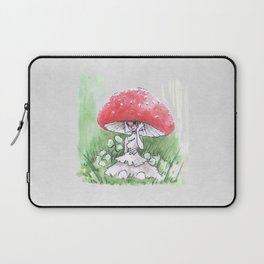 Empire of Mushrooms: Amanita Muscaria Laptop Sleeve