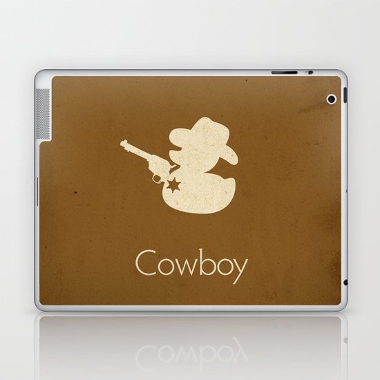 Cowboy Laptop & iPad Skin