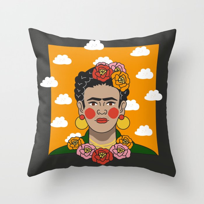 Frida Throw Pillow