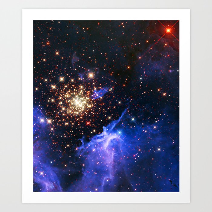 Star Forming Nebula Art Print