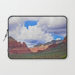 Clouds Over Sedona Laptop Sleeve