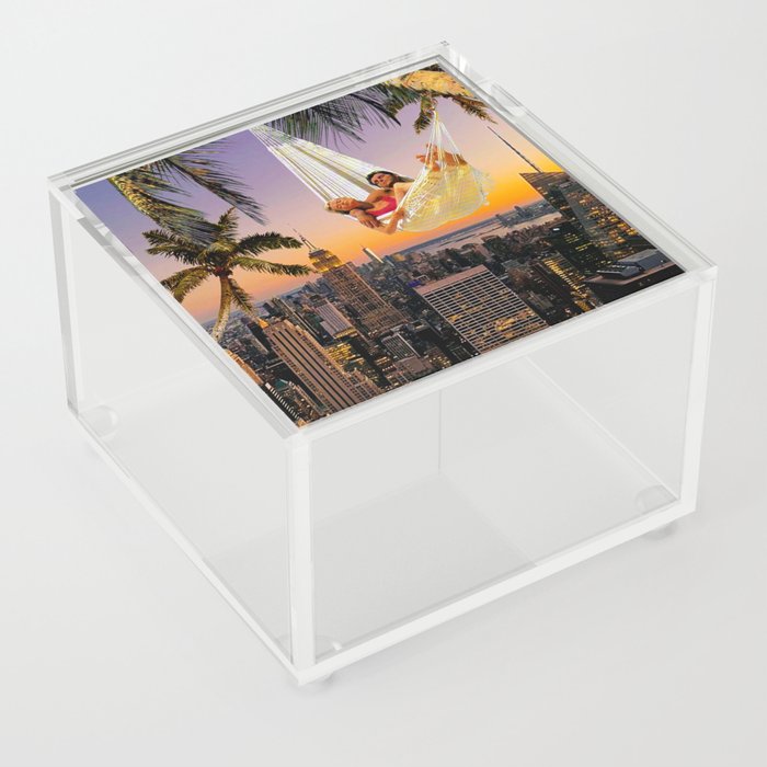 Staycation Acrylic Box