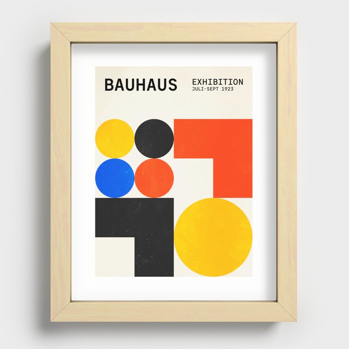 Recessed Framed Print