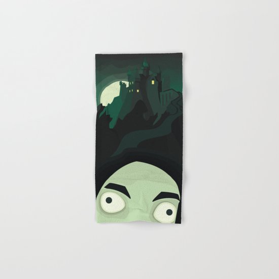Eye-gor Hand & Bath Towel