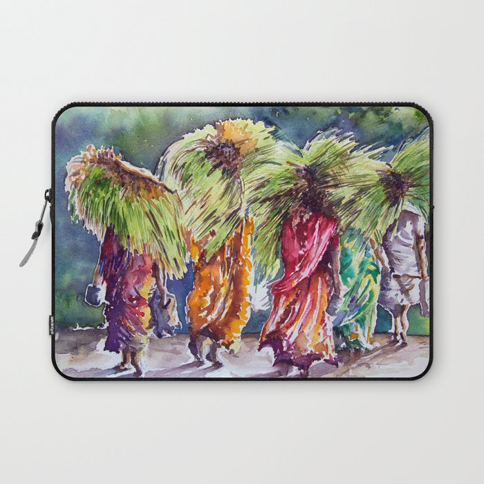 Make hay while the sun shines Laptop Sleeve