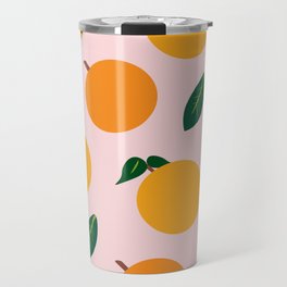 Oranges or Peaches? Travel Mug