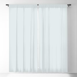 Blank White Blackout Curtain