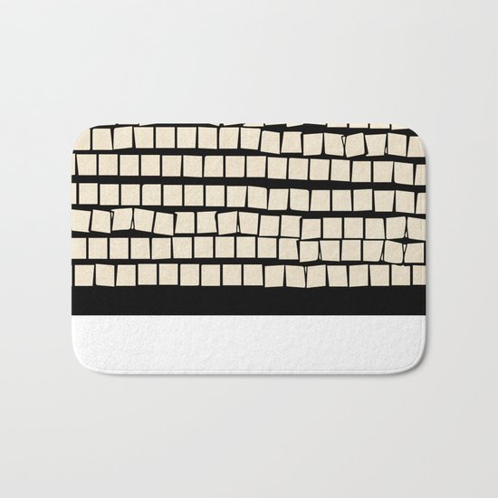 keep moving Bath Mat