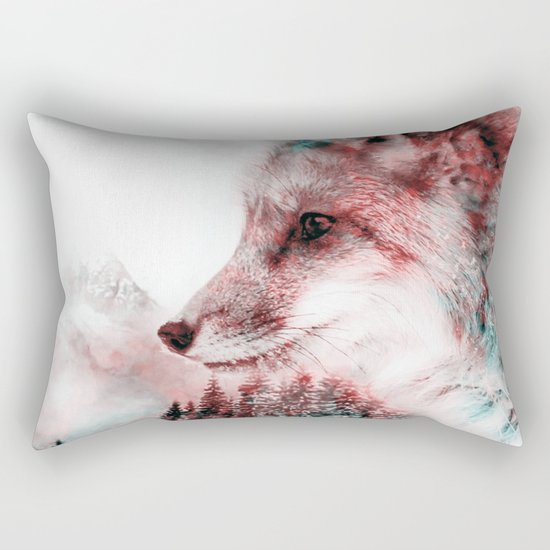 FOX Rectangular Pillow