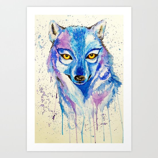 Wolf Art Print
