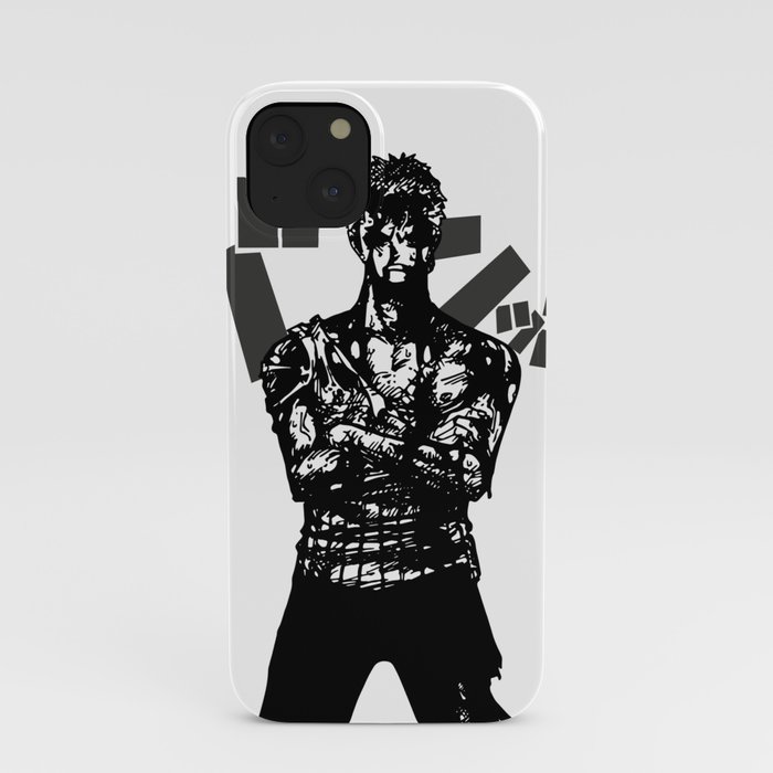 One Piece Zoro Nothing Happened Iphone Case By Claystage Society6