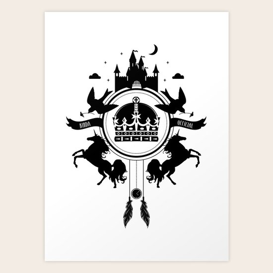 Magical Art Print