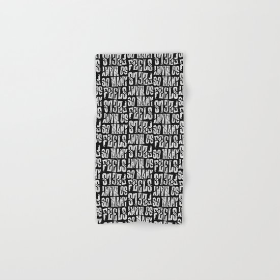 Feels Hand & Bath Towel