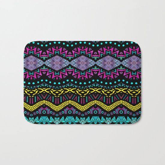 Tribal Dominance Bath Mat