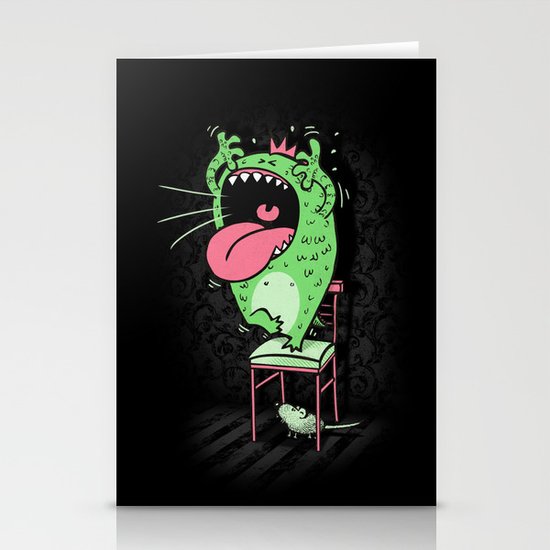 My worst fears Stationery Cards