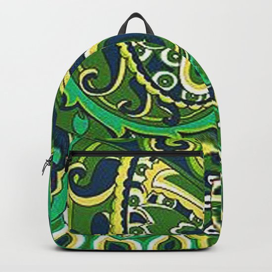 Floral Paisley Pattern 04 Backpack
