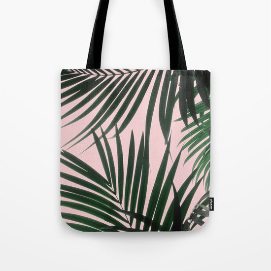 Delicate Jungle Theme Tote Bag